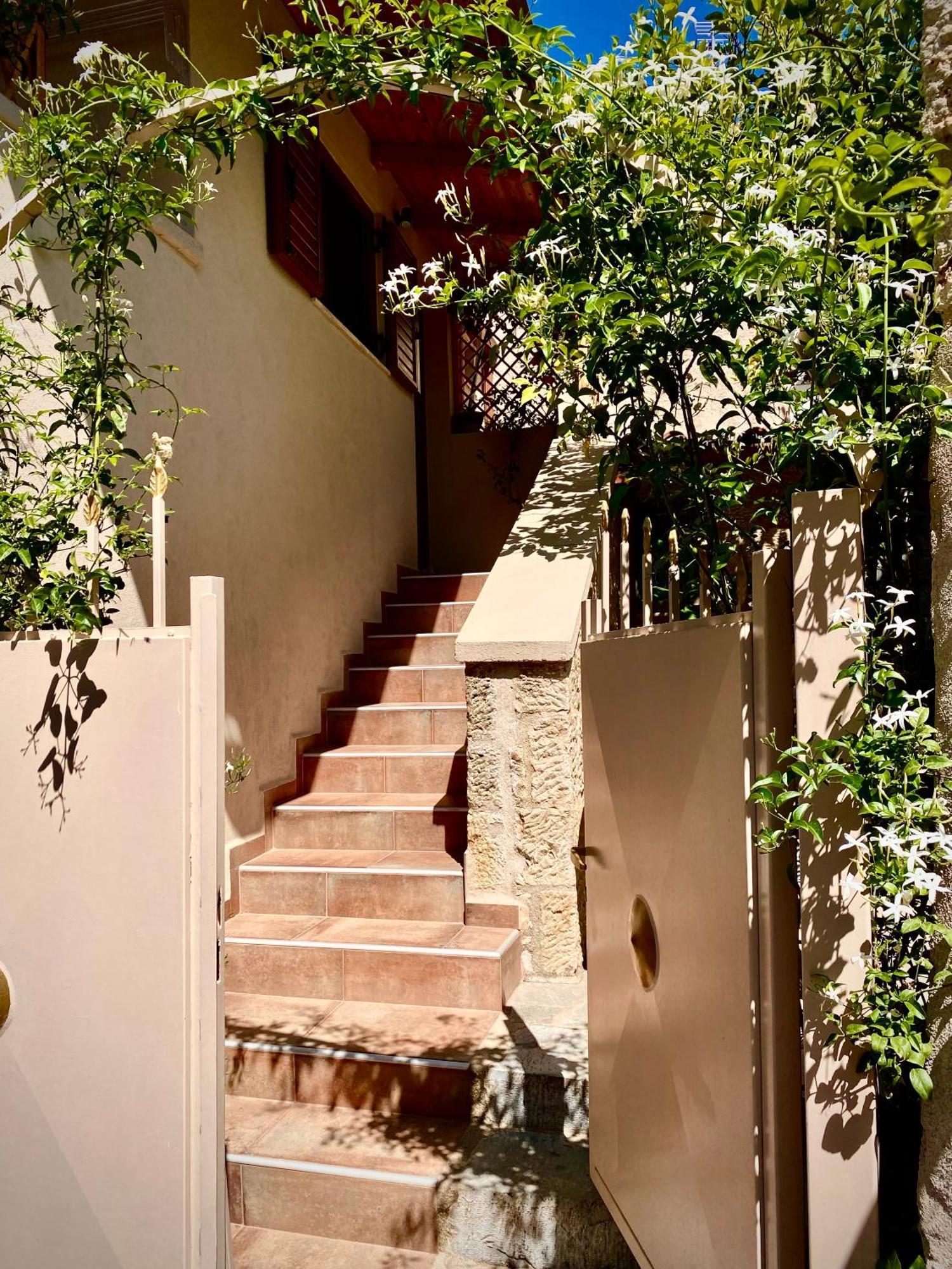 Villa Jasmine Stoúpa Exterior foto